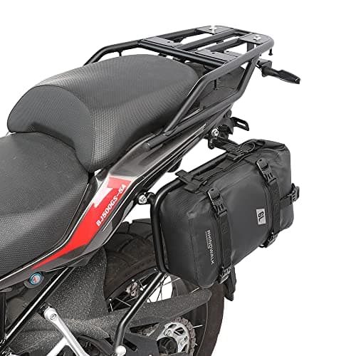Rhinowalk Motorcycle Front Bumper Bag Tail Bag Motorbike Side Bag 6L Full Waterproof Moto Saddle Pannier Bag Professional Motor Accessories-Black — view 6