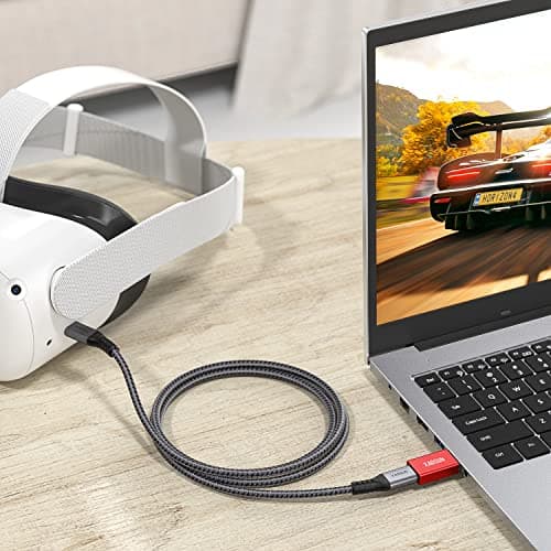 XAOSUN 10Gbps USB A to USB C Adapter, 3.2 USB to USB C Adaptor, Red 2-Pack — view 5