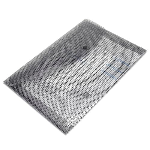 Rapesco 1259 ECO Recycled Security Popper Wallet, A4+, Pack of 5 — view 5