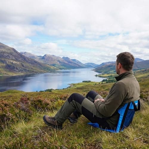 Lomo Folding Camping Ground Seat Chair — view 2