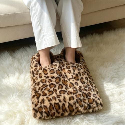 Foot Heating Pad USB Powered with 3 Heat Levels, Yellow — view 4