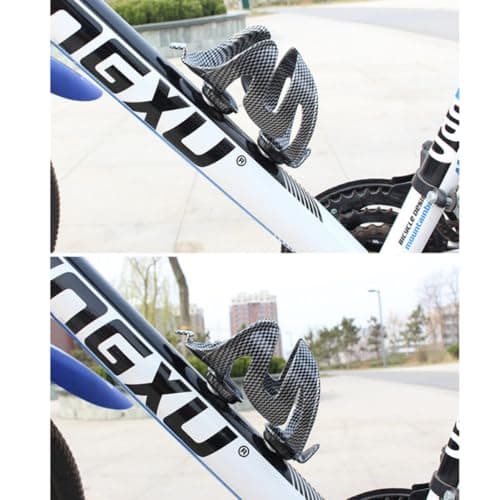 2 Pack Bike Water Bottle Cage with Quick Release Side Open — view 4