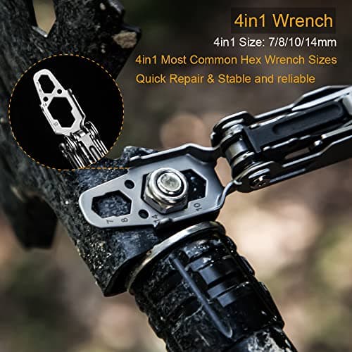 Maerd Multitool, 19in1 Stainless Steel Multi Tool Pliers with Nylon Sheath — view 5