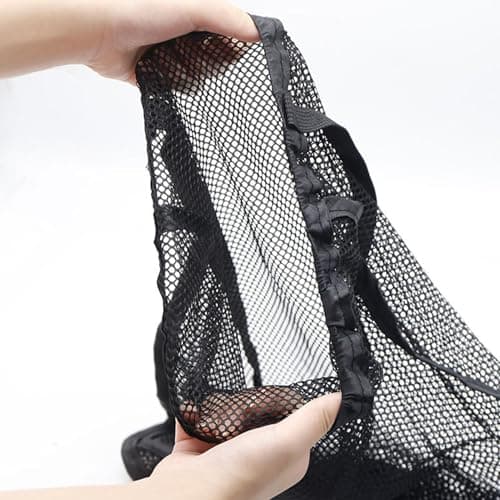 Mesh Stroller Storage Bag Large Capacity Adjustable Straps Suspended Design — view 6