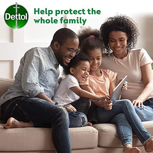 Dettol Antibacterial Hand Sanitiser, Aloe Vera (Pack of 12 x 50ml) — view 6