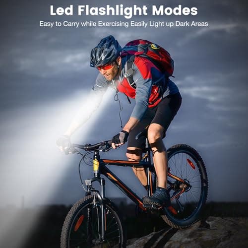 VkingMoR Wearable Bluetooth Speaker, Clip-On Portable Speaker with Built-in Mics Hands-Free Music and Calls for Hiking/Biking, Small Speakerr with LED Light, 15H Battery Life Speakerr(Grey)-New — view 3