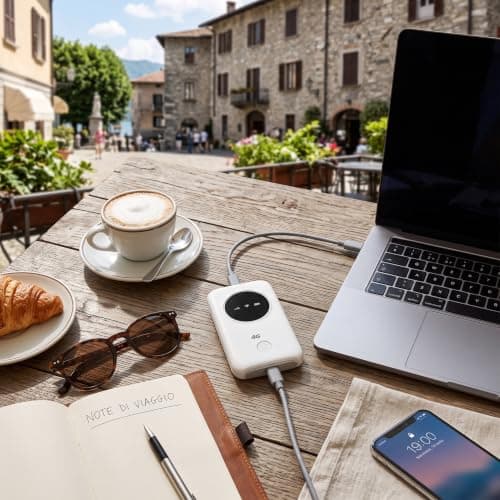 5G Mobile Modem With WiFi - 4G LTE USB Portable Router 300Mbps only compatible Asia-Europe and Africa regions (excluding Germany, Japan, and South Korea) — view 2