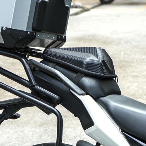 NIGHT CAT Motorcycle Tail Bag,Waterproof Saddle Bag Motorcycle Rear Seat Universal Storage — view 6