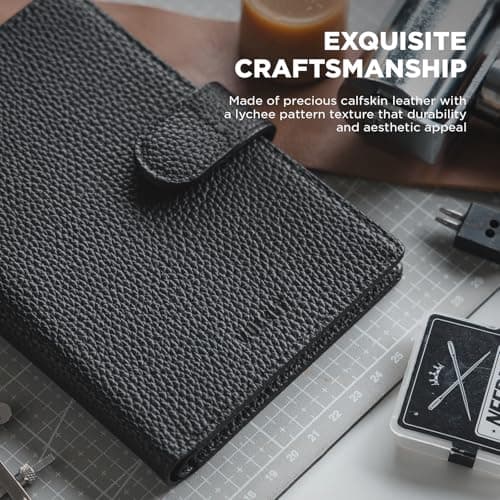 VULKIT Leather Passport Wallet for 2 Passports Slim Double Passport Holder RFID Blocking Passport Travel Wallet with ID Window for Women — view 6