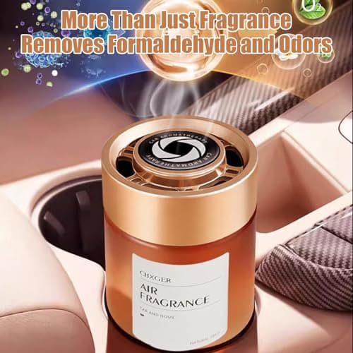 Car Fragrance 100g Long Lasting Solid Perfume — view 4
