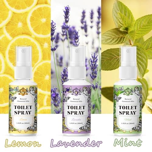 SCENTORINI Toilet Spray Before You Go 3 Pack Bathroom Odor Eliminator — view 2
