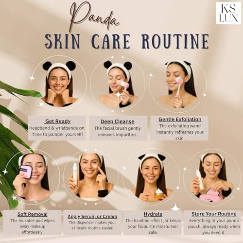 Skin care sets & kits, skin care gifts for women, Skincare set, teenager gifts girls, travel skincare set, korean skincare set, gift sets for women birthday, skincare for kids, gift ideas for women — view 5