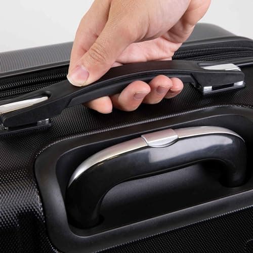 Dellonda 3-Piece Lightweight ABS Luggage Set with TSA Lock - DL11 — view 4