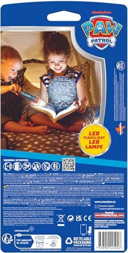 Energizer PAW Patrol Kids LED Torch, 15 Lumen Child‑Safe Flashlight, — view 2