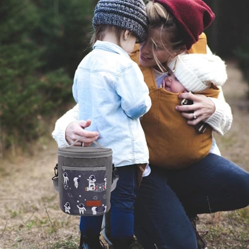 HAKIDZEL Breastmilk Cooler Bag Oxford Cloth Waterproof with Ice Pack — view 5