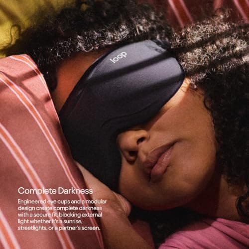 Loop Eclipse Sleep Mask – Premium Light-Blocking Eye Mask for Sleep — view 2