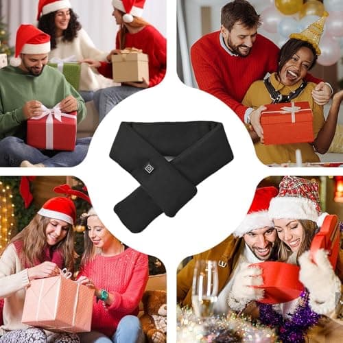 Electric Neck Heating Pad Cordless Electric — view 4