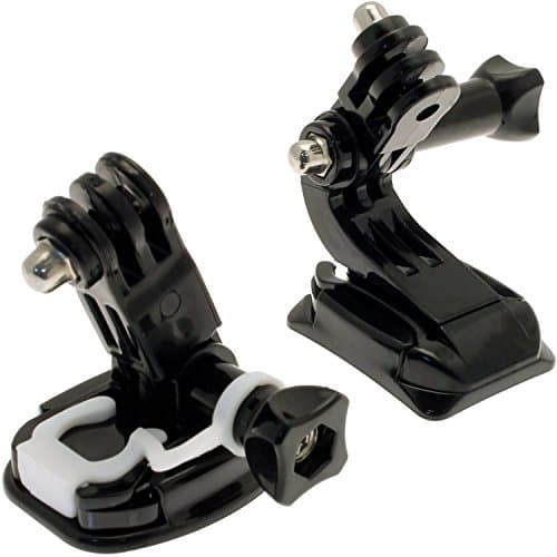 micros2u Action Camera 14 Piece Grab Bag Accessories Mount Kit. Compatible with Gopro Hero 13,12, 11, 10, 9, 8, 7, 6, 5, 4, 3, Mini, Max, Osmo, Apeman + Other Action Cameras — view 3