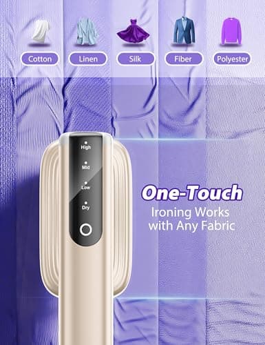 Sundu Steamer, 15s Heat-up, 180ml, Gloves, 35min for Travel & Home(Gold) — view 5