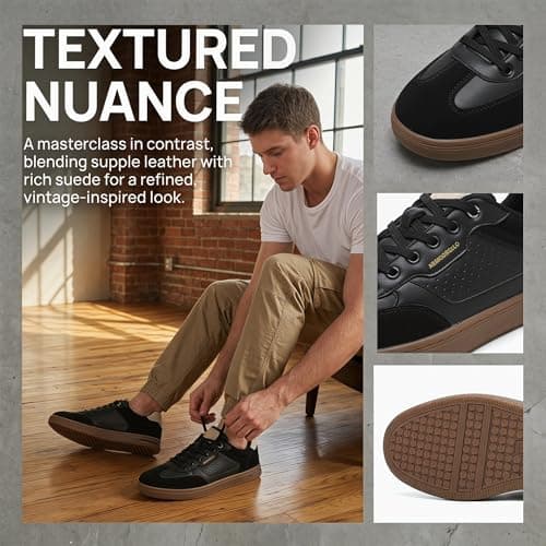 Mens Casual Shoes Trainers Sneakers — view 5
