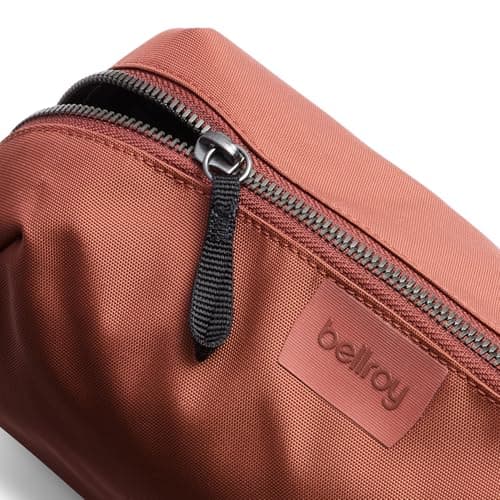 Bellroy Toiletry Kit Plus, Dopp Bag - Clay — view 5