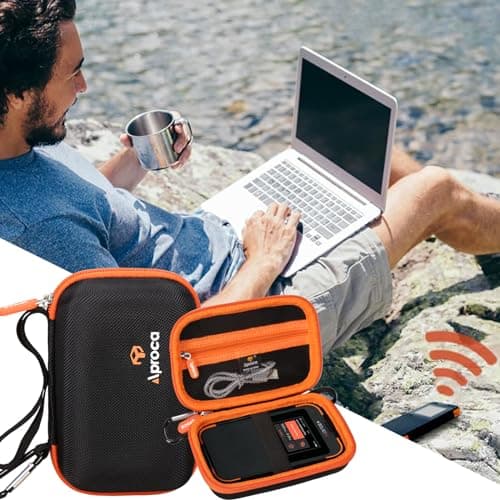 Aproca Hard Storage Portable case, for Solis 5G WiFi Mobile Hotspot and Accessories — view 4