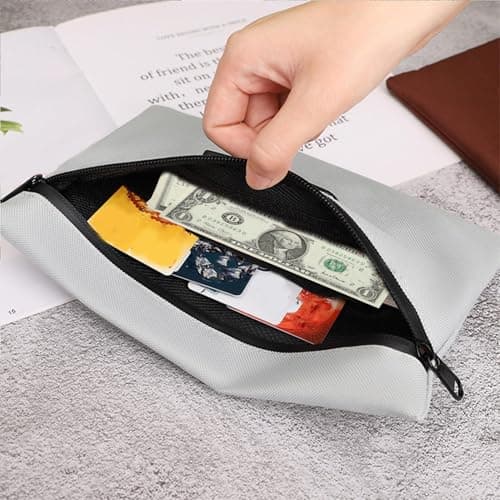 Bags With Combination Lock, Theft-Proof Container, Portable Carry Handle Bag, Waterproof Container For School Beach Travel Home Gym Office Camping — view 4