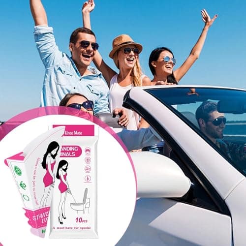 Women Urine Funnel for Travel Girl Pee Funnel — view 3
