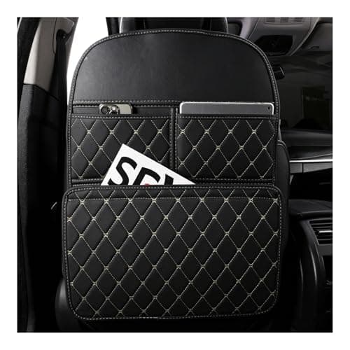 Car Seat Back Anti Kick Mat for Audi A4 B5 A4 Quattro A4 Avant A4 Es — view 3