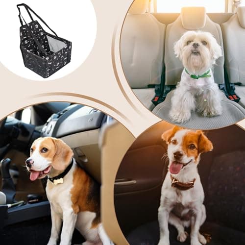 Cat Car Seat Pet Carrier Travel Accessories Bag — view 4