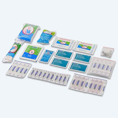 Streetwize - Deluxe First Aid Kit with Mounting Bracket - Suitable for Travel, Home, Vehicles, Businesses - Astroplast First Aid Kit — view 3