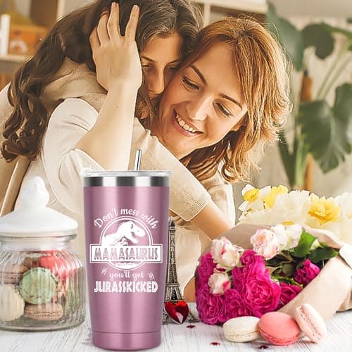 Mothers Day Gifts,20OZ Travel Mug Tumbler,Mother's Mum Day Gifts for Women — view 2