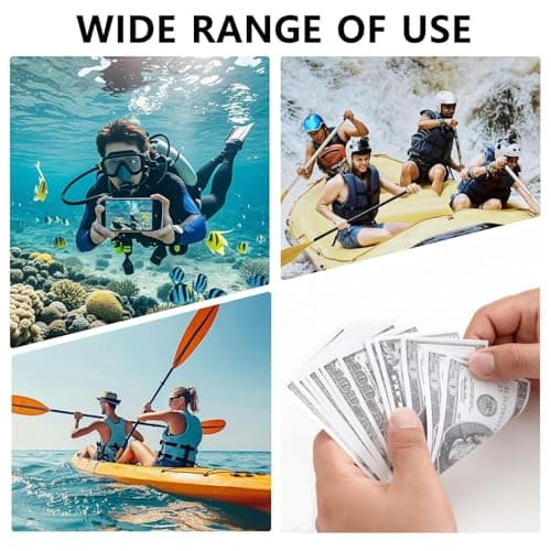 Small Waterproof Box – Dry Storage, Outdoor Case | Floating Equipment Container, Secure Lock Organizer, Weatherproof Compact Holder for Fishing Gear, Beach Survival Supplies, Travel Safety Tools — view 6