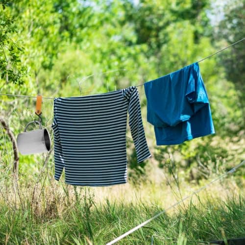 Amosfun 10pcs Portable S Shaped Camping Hanging Hook for Travel and Camping — view 6