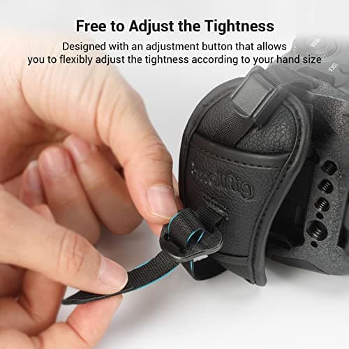 SMALLRIG Camera Cage Wrist Strap, Hand Strap with Quick Adjustable -3848 — view 6