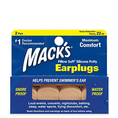 Mack's Pillow Soft Ear Plugs (2 Pair) - Beige