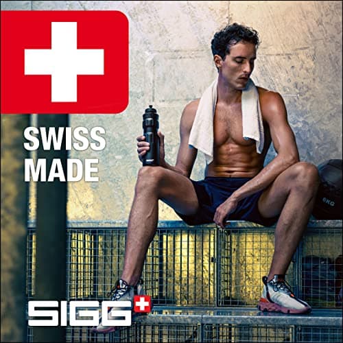 Sigg WMB Sports Touch Water Bottle (0.75 L), Pollutant-Free and Leak-Proof Metal Bottle, Lightweight Aluminium Bottle for Sports — view 5