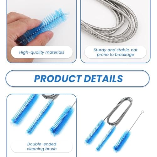 CPAP Tube and Mask Cleaning Brush for All Hoses and Masks — view 3