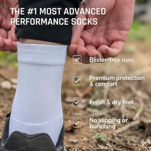 925Socks PERFORMANCE SILVER ION TECHNOLOGY 3/A/S — view 3
