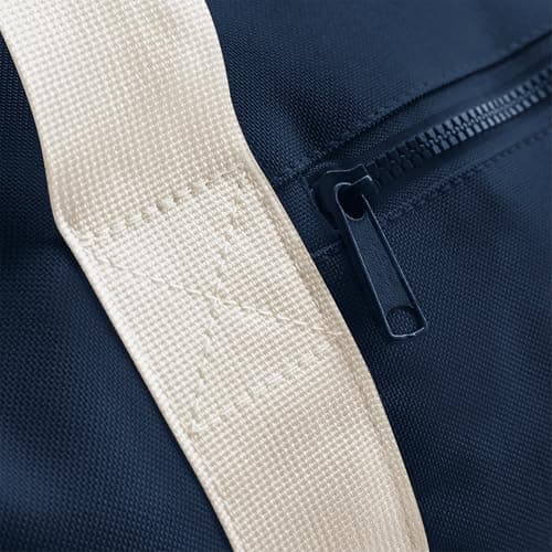 Personalised Football Ball Barrel Bag Sports Holdall for Boys & Girls, 12L Durable Gym Bag Training Kit Bag, 20x20x40cm Stylish Sports Equipment Storage - Navy — view 5