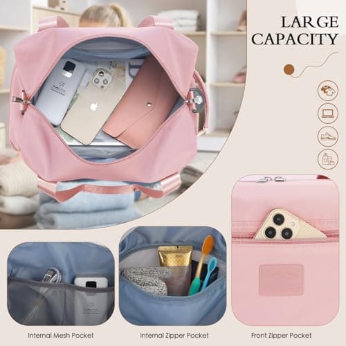 for Ryanair Cabin Bags 40x30x20 Underseat Hand Luggage Travel Bag 24L — view 4