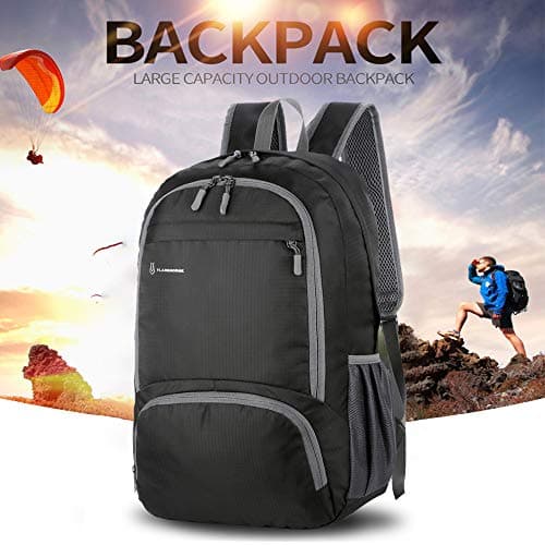 FLAMEHORSE Lightweight Foldable Backpack 30L Packable Rucksack — view 5
