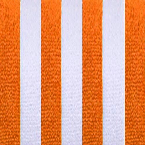 SweetNeedle - Beach Towels for Adults Pack of 2 - Orange Cabana Striped Classic - 100% Cotton Terry Ringspun Pool Towel, Quick Dry, Super Absorbent Swimming large towel, 76 x 152 cm — view 5