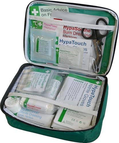 Safety First Aid British Standard First Aid Kit in Nylon Case, Small