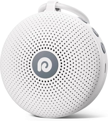 Dreamegg D11MAX, Portable White Noise Machine for Baby & Adults, White