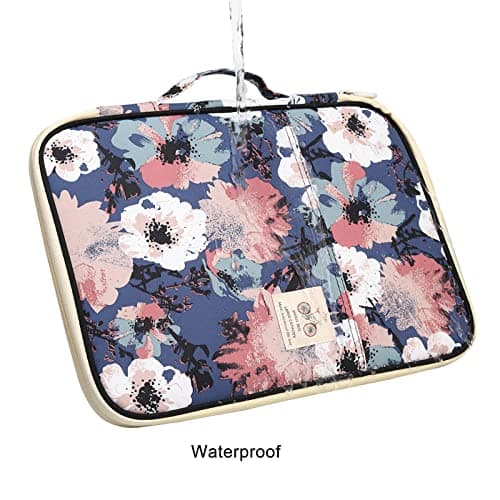 JAKAGO A4 Document Case, Multi-Pocket Portfolio Folder, Travel Portfolios — view 6