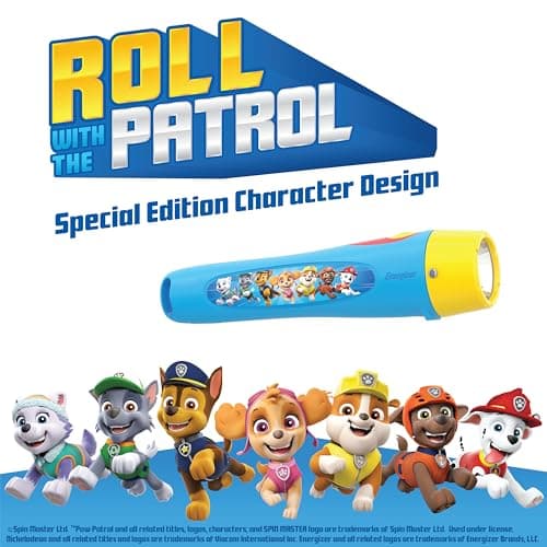 Energizer PAW Patrol Kids LED Torch, 15 Lumen Child‑Safe Flashlight, — view 3