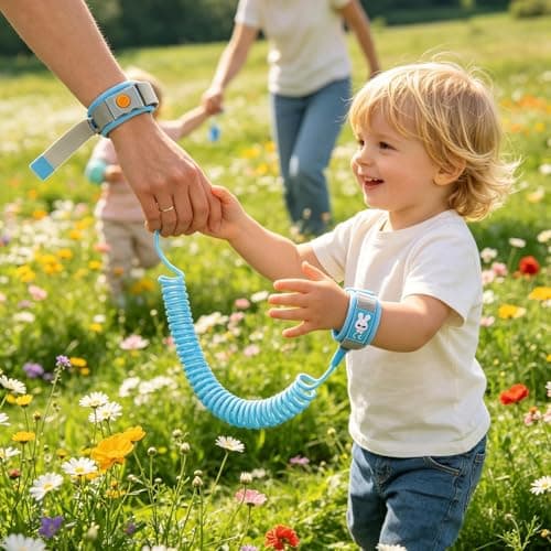 Wrist Link for Kids Wrist Magnetic Retractable Safety Strap — view 3
