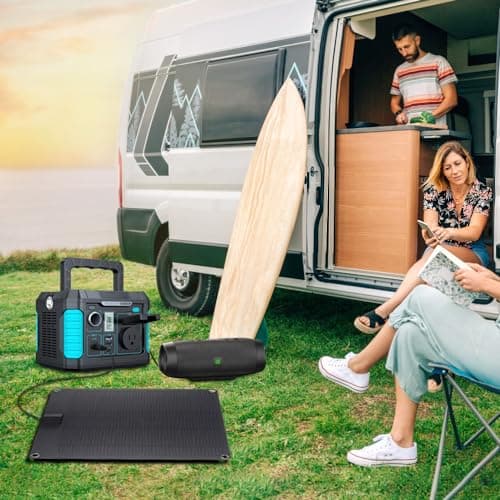 Lixada 15W Solar Panel,12V Portable Waterproof Flexible Monocrystalline Silicon Outdoor USB Solar Charging Panel Mobile Power Solar Charger for Fan,Cellphone,Security Camera Outdoor — view 2
