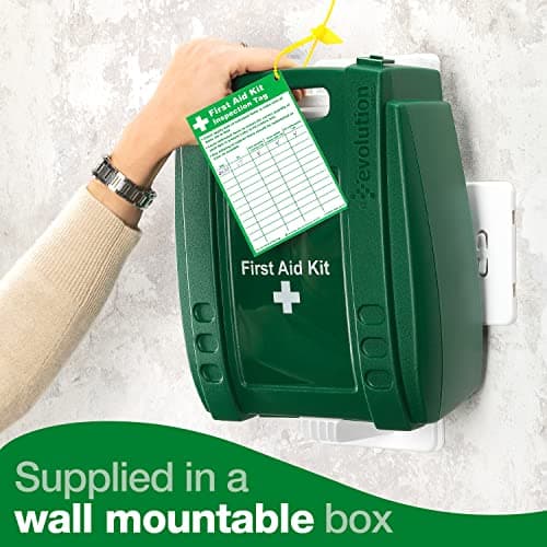 Safety First Aid Evolution Plus British Standard First Aid Kit, Small — view 4
